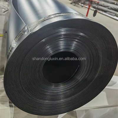 Inspección en el lugar Geomembrana de estanque de HDPE Liner de membrana de película impermeable de 0,1 mm a 2,5 mm