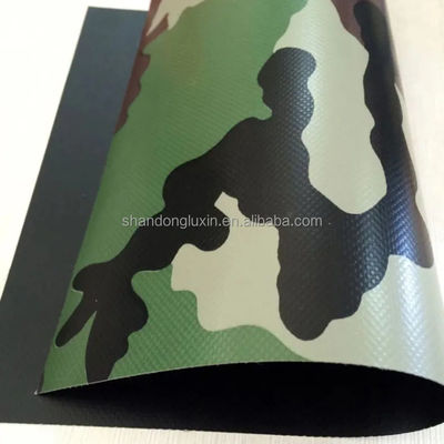Tarpa de revestimiento de PVC transparente para aplicaciones impermeables de trabajo pesado