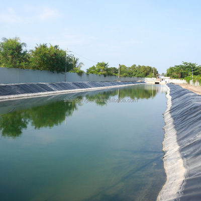 1m-8m de ancho Liner de geomembrana HDPE para el proyecto de solución de estanques de piscifactorías