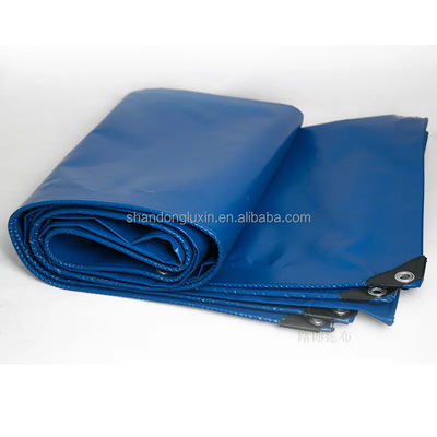 Tejido de PVC revestido duradero para cubiertas de barcos