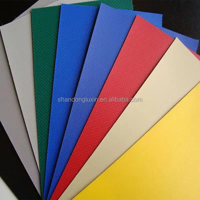 Tejido de PVC revestido duradero para cubiertas de barcos
