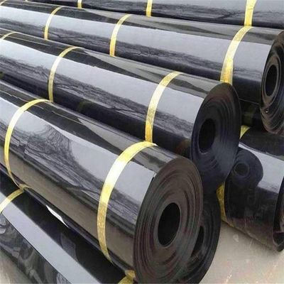 Geomembrana de HDPE lisa e impermeable para el revestimiento de estanques de peces en estilo de diseño industrial