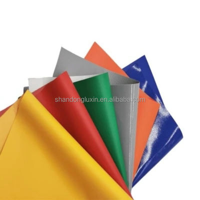 Rollo de lonas de PVC de placas para cubierta de suelo resistente al fuego a prueba de agua dentro de su presupuesto
