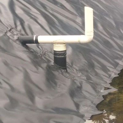 Envasador de depósito séptico Geomembranas Polietileno de alta densidad para la protección del medio ambiente