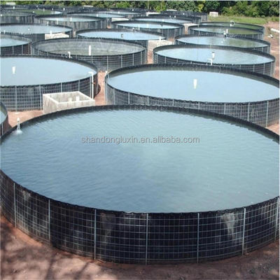 Geomembrana HDPE de doble textura de 1 mm para el revestimiento de la presa de plástico impermeable