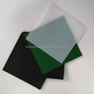 Linterna de estanque de pescado de HDPE de geomembrana lisa moderna para vertederos de 1 mm a 2 mm longitud 50-200m