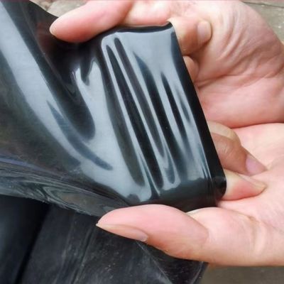 1-6m de ancho Geomembrana lisa de HDPE para la limpieza de estanques de peces