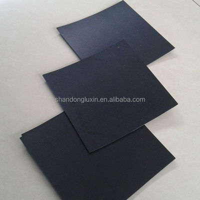 Geomembrana lisa prefabricada Geomembrana texturizada de 2 mm para diseño impermeable de HDPE