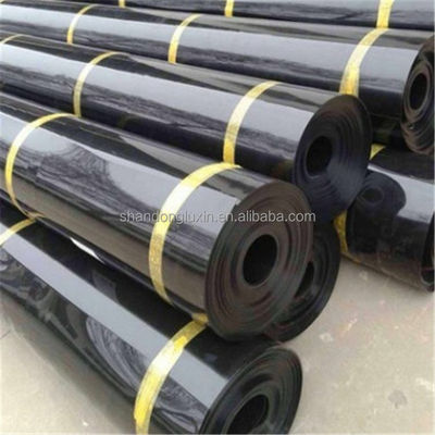 Geomembrana de HDPE personalizable para la prevención de fugas de techos y venta directa de lagos artificiales