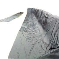 Geomembrana de HDPE personalizable para la prevención de fugas de techos y venta directa de lagos artificiales