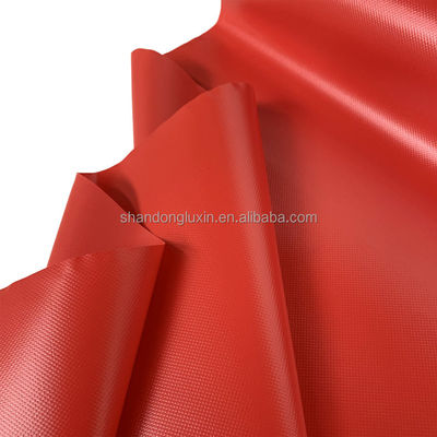 500gm 600gm Tarpaulin Impermeable Camión Carga Cobertura de la carpa Canopy de la tienda en color personalizado