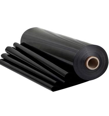 Geomembranas PVC LDPE HDPE Liner de estanque de peces Lintera de presa longitud 50-200m espesor 0.3mm-2.8mm