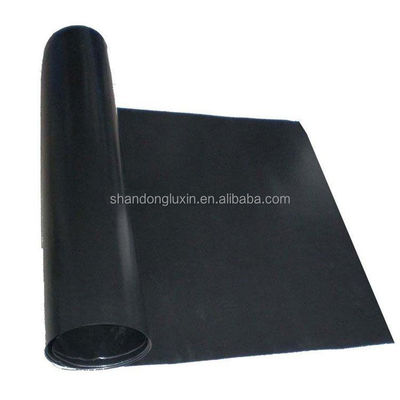 Geomembranas PVC LDPE HDPE Liner de estanque de peces Lintera de presa longitud 50-200m espesor 0.3mm-2.8mm