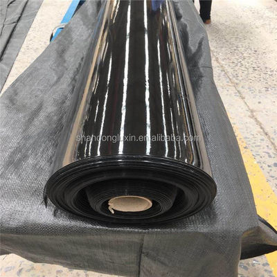 Geomembrana de polietileno negro para exteriores para digestores de biogás