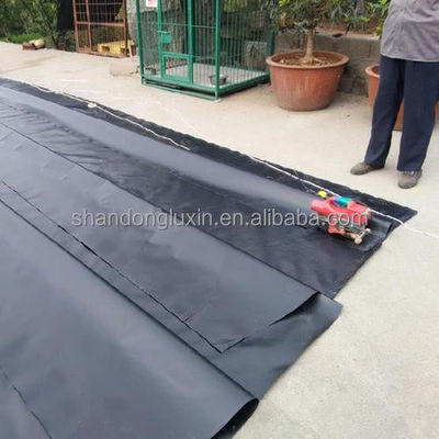 Geomembrana de polietileno negro para exteriores para digestores de biogás