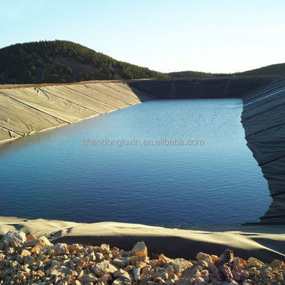 Geomembrana de polietileno negro para exteriores para digestores de biogás