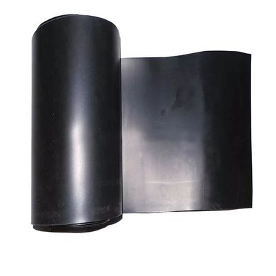2 mm Geomembrana HDPE Líner de estanque de pescado liso para agua anti filtración en vertederos