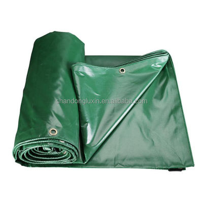 Tejido de PVC de camping tierra de lona a un precio asequible para el camping tierra de lona hojas de suelo