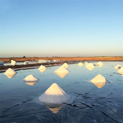 Revestidor de estanques de pescado de HDPE impermeable 30 mil 60 mil Geomembrana negra para tanques de almacenamiento de agua