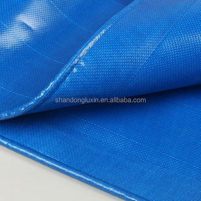 840D*840D-1300D*1300D Tejido de lona de PVC de uso pesado e impermeable para cubiertas de camiones