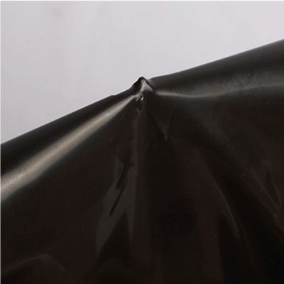 Liner de estanque de pescado HDPE negro 80mil 2mm Diseñado para digestores de biogás y estanques de relaves