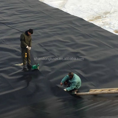 Solución total para proyectos estilo de diseño industrial HDPE geomembrana tanques de piscifactoría