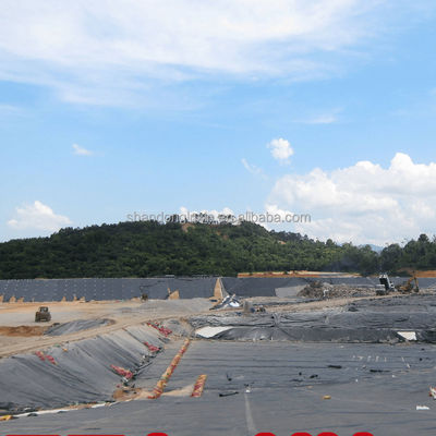 Solución total para proyectos estilo de diseño industrial HDPE geomembrana tanques de piscifactoría