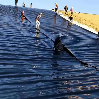Solución total para proyectos estilo de diseño industrial HDPE geomembrana tanques de piscifactoría