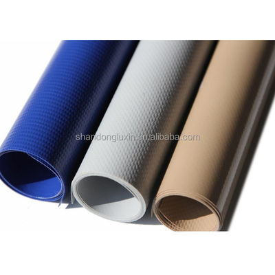 Tarpa de PVC impermeable y pesado para camiones y camiones