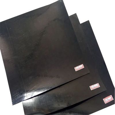 Geomembranas brillantes negras de HDPE de 30 milímetros y 60 milímetros para tanques de agua