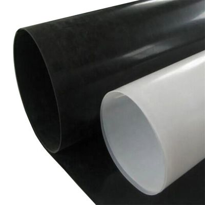 Geomembranas brillantes negras de HDPE de 30 milímetros y 60 milímetros para tanques de agua