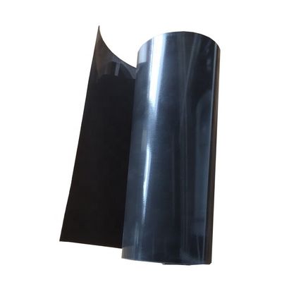 Geomembranas brillantes negras de HDPE de 30 milímetros y 60 milímetros para tanques de agua