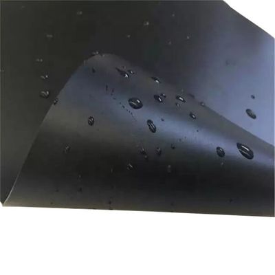 Geomembranas brillantes negras de HDPE de 30 milímetros y 60 milímetros para tanques de agua
