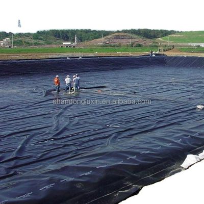 Material de geomembrana lisa HDPE EVA 1 mm 1.5 mm para jardines en los techos Venta directa