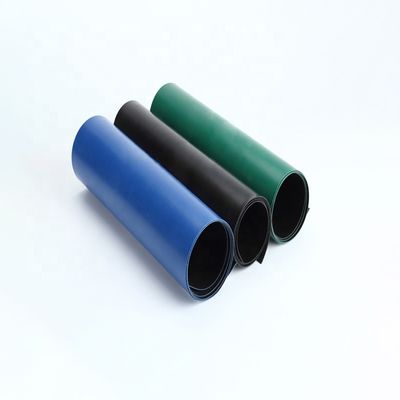 Geomembrana lisa de HDPE para acuicultura, revestimiento para estanques de peces de 0,3 mm, 0,5 mm y 0,8 mm de espesor