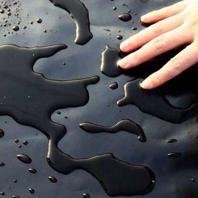 Solución impermeable de geomembrana de HDPE para proyectos de conservación de agua y protección de presas