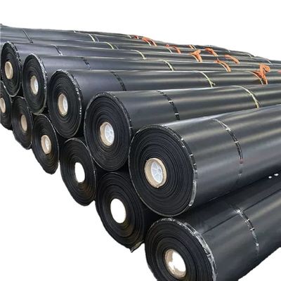Solución impermeable de geomembrana de HDPE para proyectos de conservación de agua y protección de presas