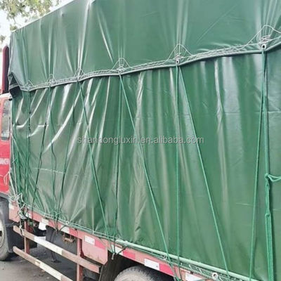 2m-100m de ancho PVC Tarpaulin cubierta de plástico para la tienda de campaña al aire libre Telón de toldo campamento azul Tarpa poli