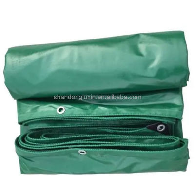 Alta resistencia resistente al fuego Otros tejidos Tarpaulin de PVC con protección resistente al agua duradera