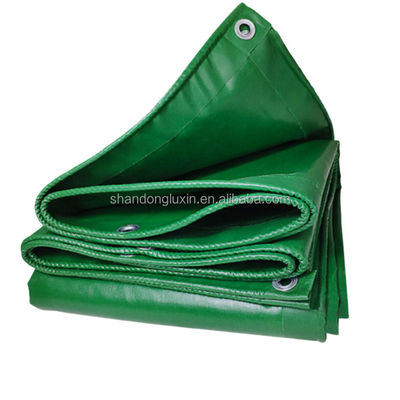 Diseño personalizado de lona de lona impermeable recubierta de PVC para cubierta de camión a granel