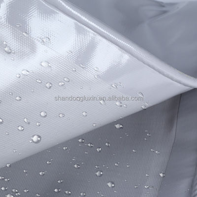 Cubierta de carga de camión Tarpaolina de tejido poliesférico impermeable con 840DX840D-1300DX1300D Contigo de hilo