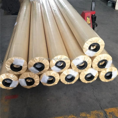 Cubierta de camión de lona de PVC no tejida para protección impermeable de trabajo pesado