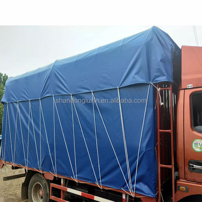 Tejido de lonas impermeable de peso medio para refugio para lluvias al aire libre Propiedades anti-UV