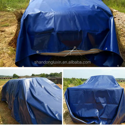 Tejido de lonas impermeable de peso medio para refugio para lluvias al aire libre Propiedades anti-UV