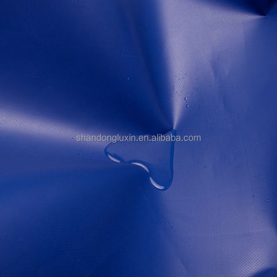 Tarpaulinas de techo carpa de campamento de PVC Tarpaulin 840DX840D-1300DX1300D recubierto para cortina de la casa de aves de corral
