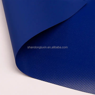 Hojas de lonas de PVC impermeables para protección contra incendios y instalaciones al aire libre
