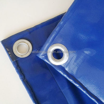 Hojas de lonas de PVC impermeables para protección contra incendios y instalaciones al aire libre
