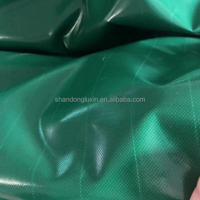 Revestimiento protector polivalente de lona de PVC resistente al agua para campamento en carpas