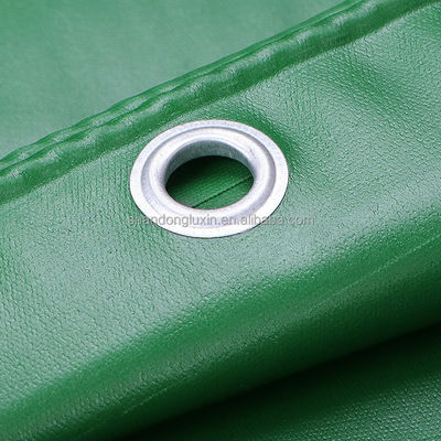 Rollo de lonas de PE impermeable de peso medio para lonas de carpas de PVC