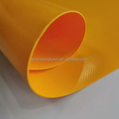 Capa de carpa de cargas Tarpaulins recubiertas con material de PVC y 840DX840D-1300DX1300D Número de hilos